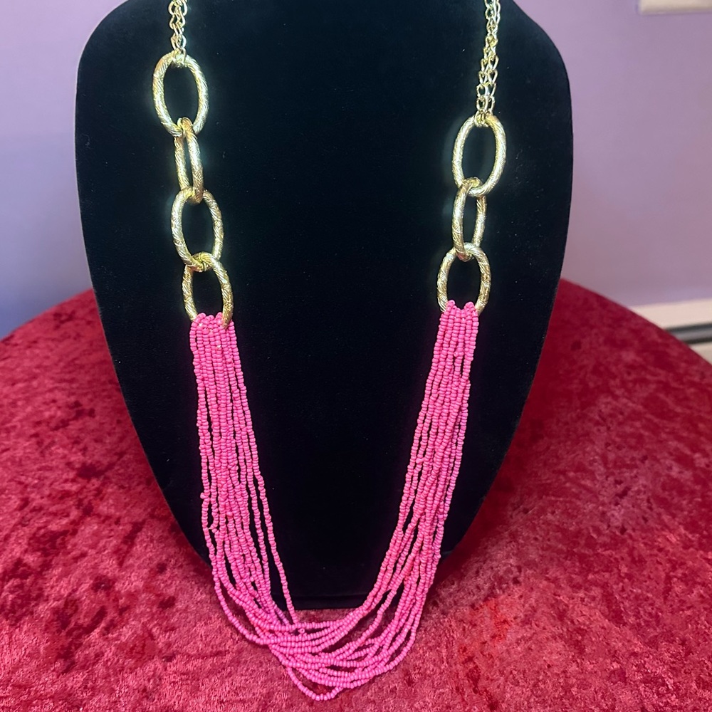 Pink Necklace